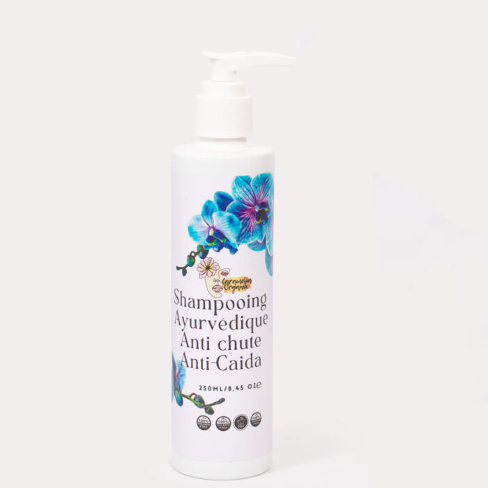 Shampooing Ayurvédique Anti chute