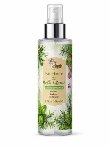 Eau Florale Menthe & Romarin