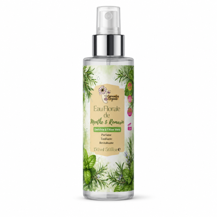 Eau Florale Menthe & Romarin