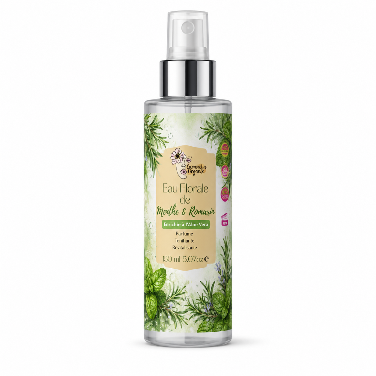 Eau Florale Menthe & Romarin