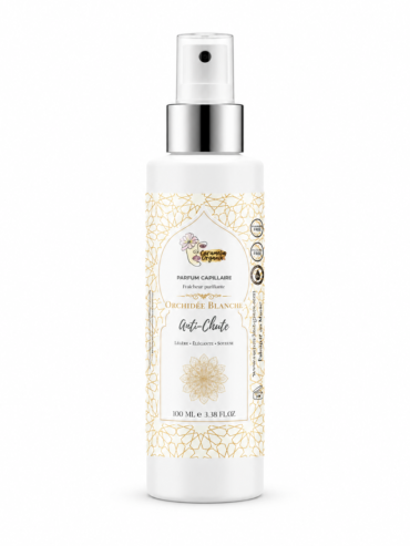 Parfum Capillaire Orchidée Blanche