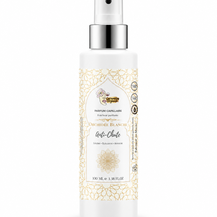 Parfum Capillaire Orchidée Blanche