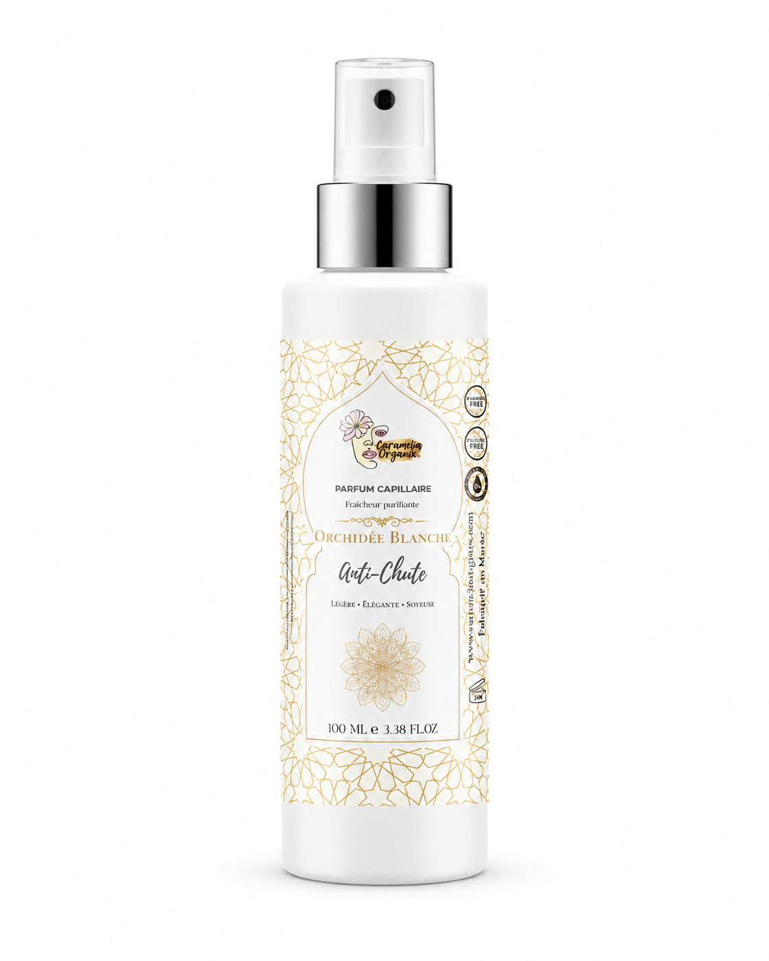 Parfum Capillaire Orchidée Blanche