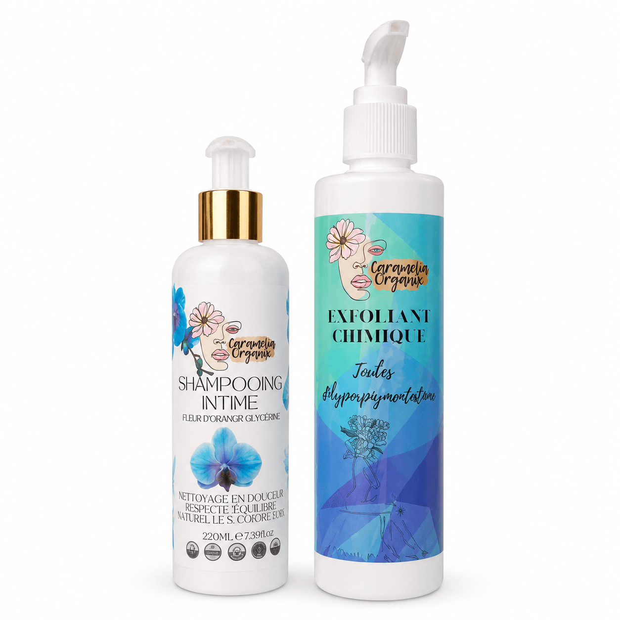 Kit de cuidado íntimo y exfoliación(1)